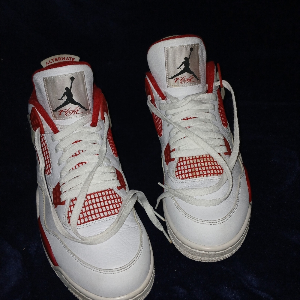 Jordan Retro alternate 89 2016 Red and White